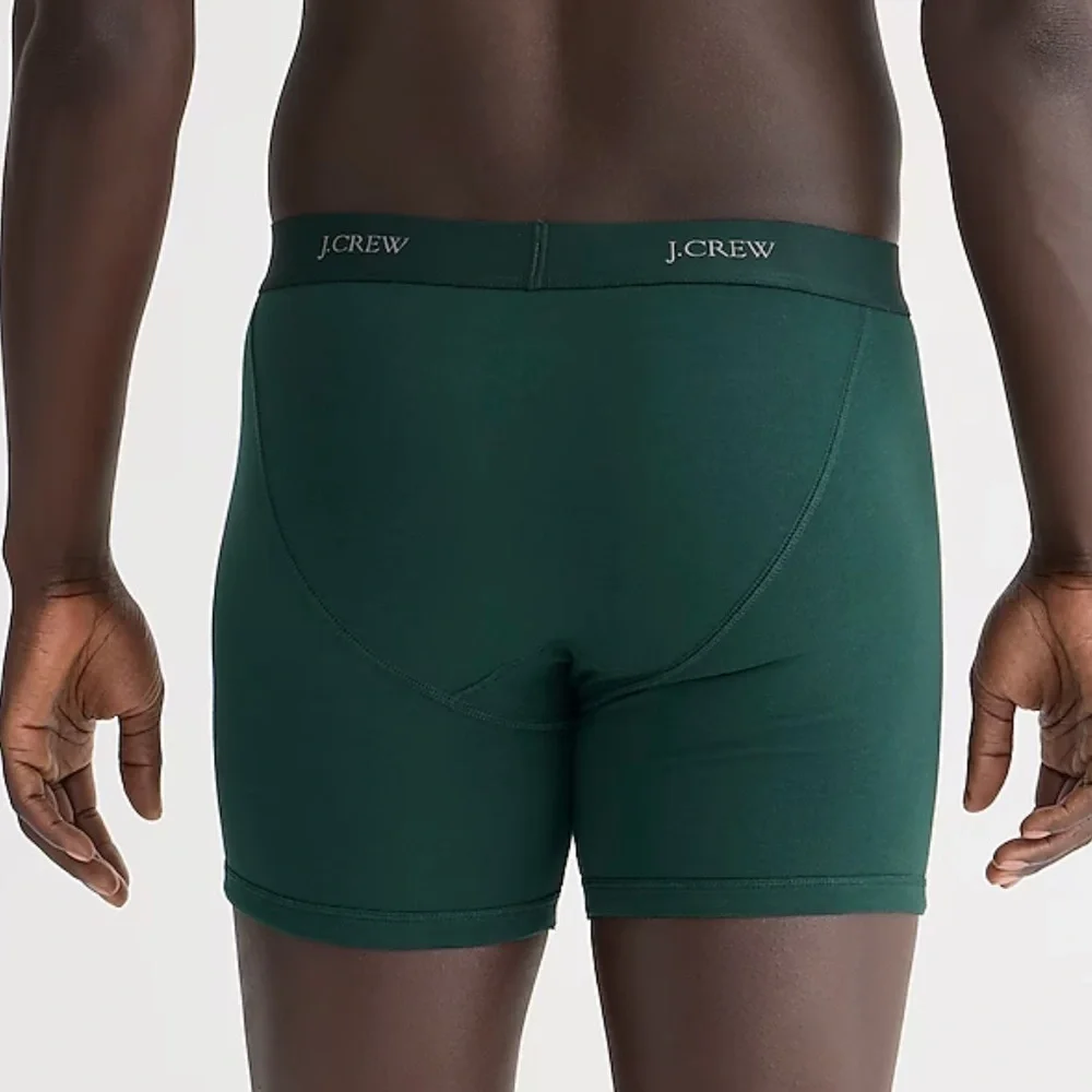J crew dark forest green Stretch 4